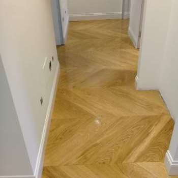 Parquet Rovere spina francese